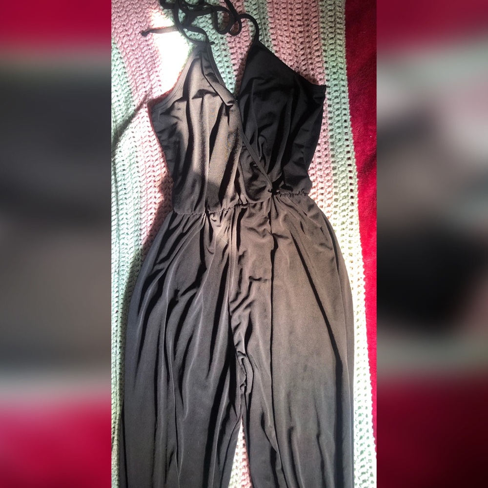 Charlotte Russe Jumpsuit Size Med